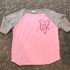 Toddler 3/4 tee